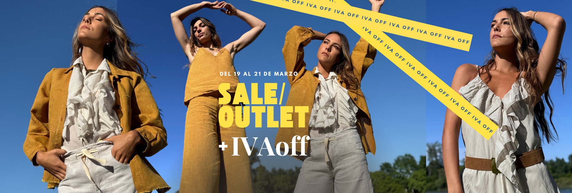 SaleOutlet + IVA