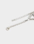 Pulseras Flexibles Metal Pulsera Flexible De Metal - Plateado