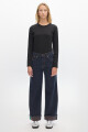 Jean Ranch Raw Blue