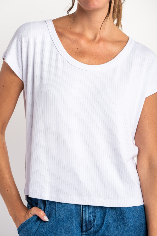 Remera Blanco