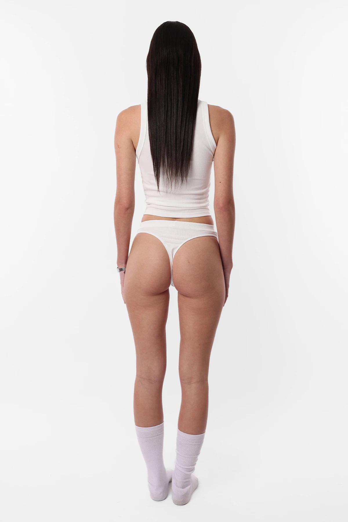 Tanga Dangled Crudo