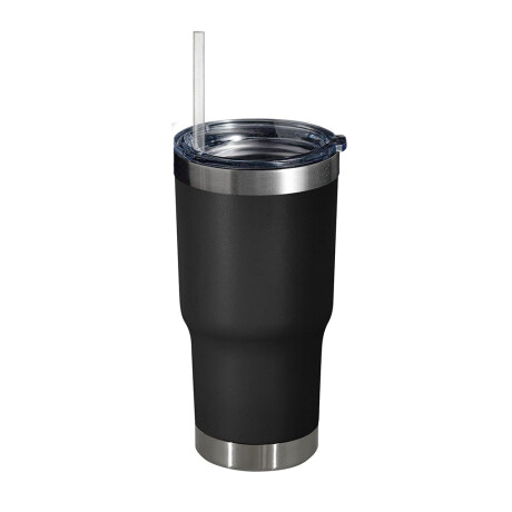 VASO TERMICO CON SORBITO SELECTA NEGRO