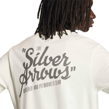 Remera adidas Silver Arrows Mercedes F1 Team AMG-Petronas White