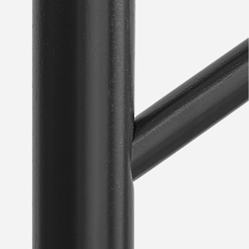 Perchero de pie 175 x 43 cm NEGRO