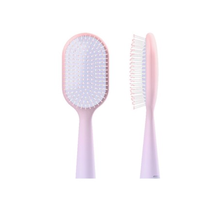 Cepillo degradé oval rosa