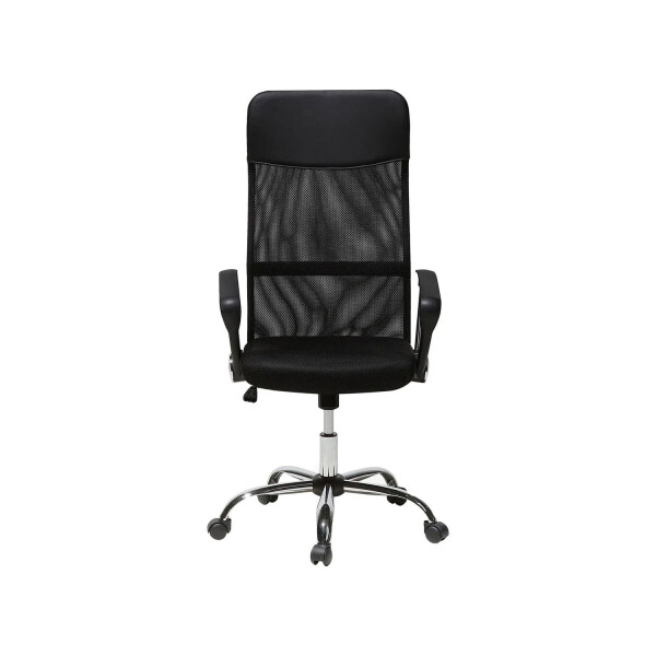 Silla Sillon Oficina Respaldo Alto Mesh Cromada SILLA RESPALDO OFICINA MESH NEMO
