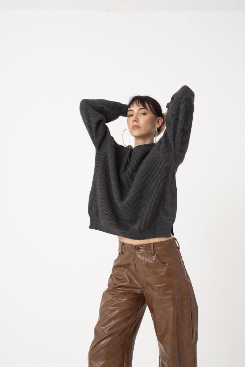 SWEATER Gris
