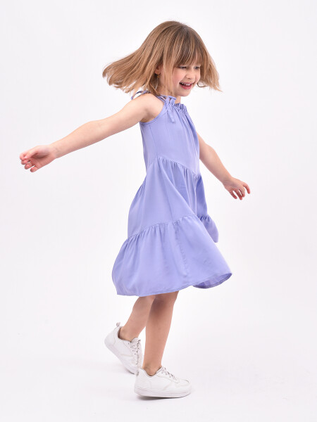 VESTIDO GIA AZUL CLARO