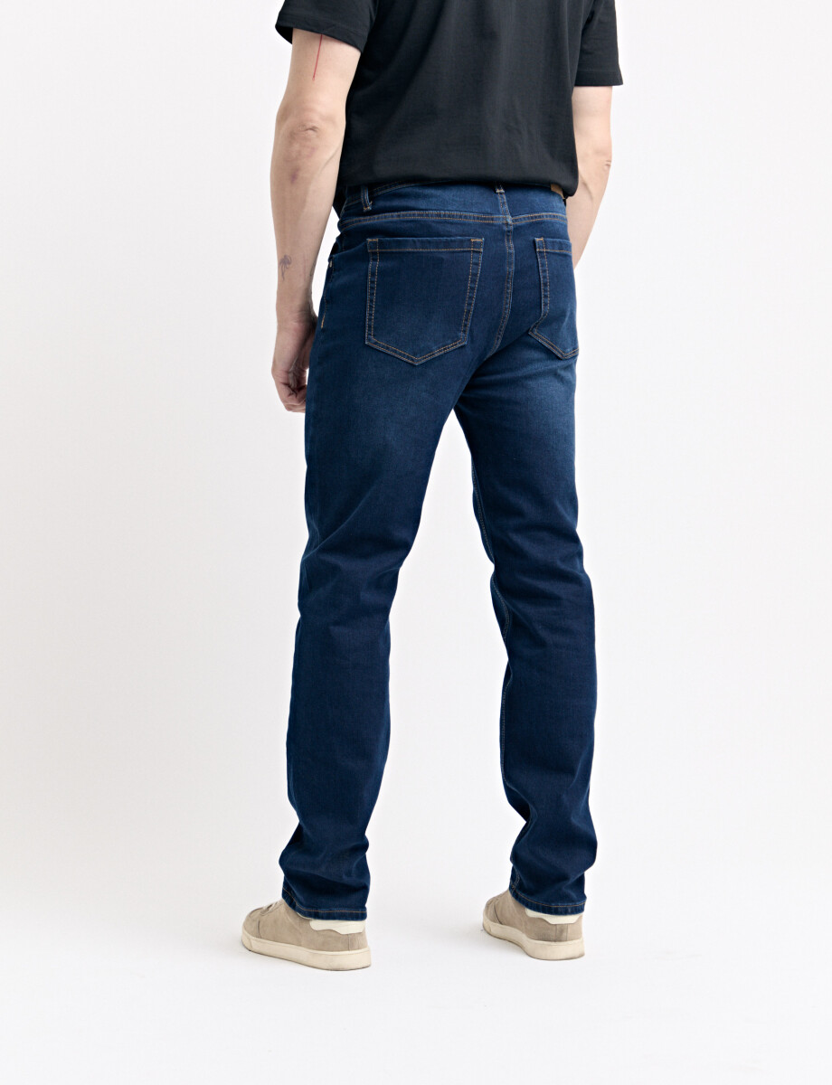 080877 PANTALON HARRINGTON LABEL Azul Oscuro