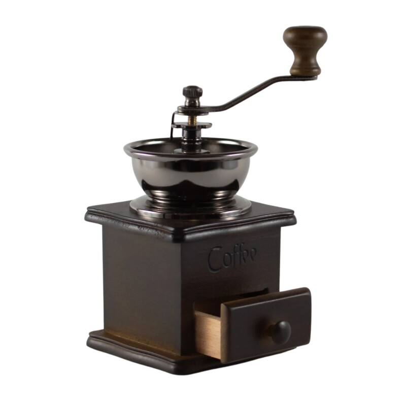 Molinillo manual de café en madera MARRON
