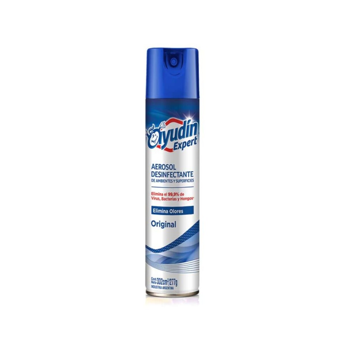 Ayudín Aerosol Desinfectante Expert Original 332ml 