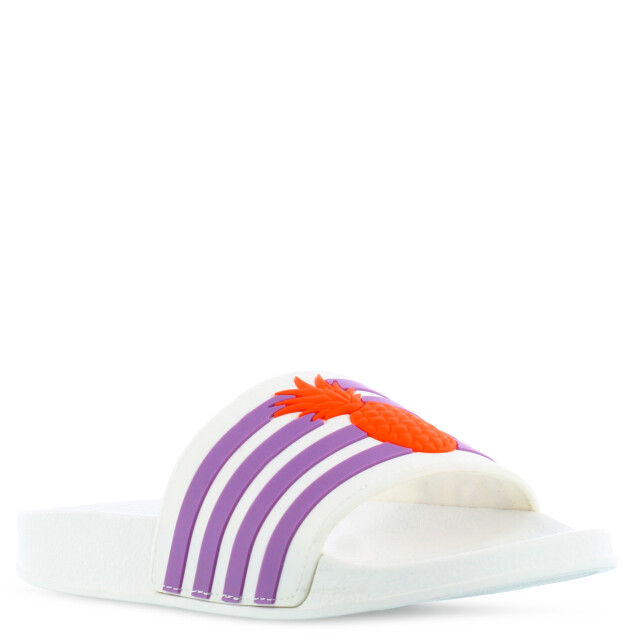 Sandalia de Niña Mini Miss Carol PINA de banda Blanco