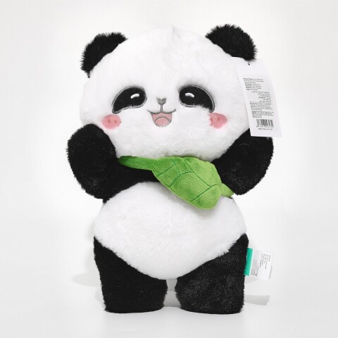 PELUCHE DE 32 CM (PANDA CON BOLSA VERDE EN POSICIÓN DE PIE) PELUCHE DE 32 CM (PANDA CON BOLSA VERDE EN POSICIÓN DE PIE)