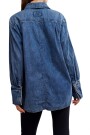 TOP DENIM AFTER HOURS Azul