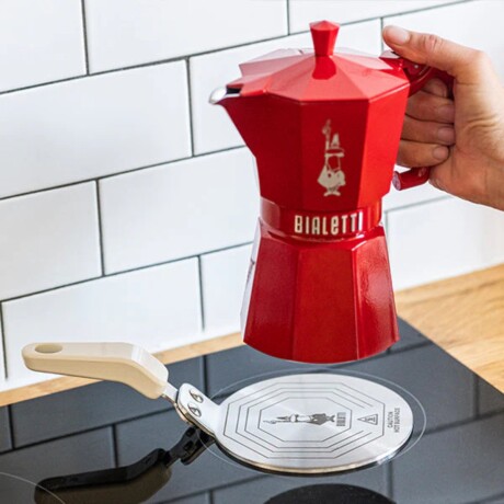 Cafetera Moka Exclusive Roja 270ml Bialetti Cafetera Moka Exclusive Roja 270ml Bialetti
