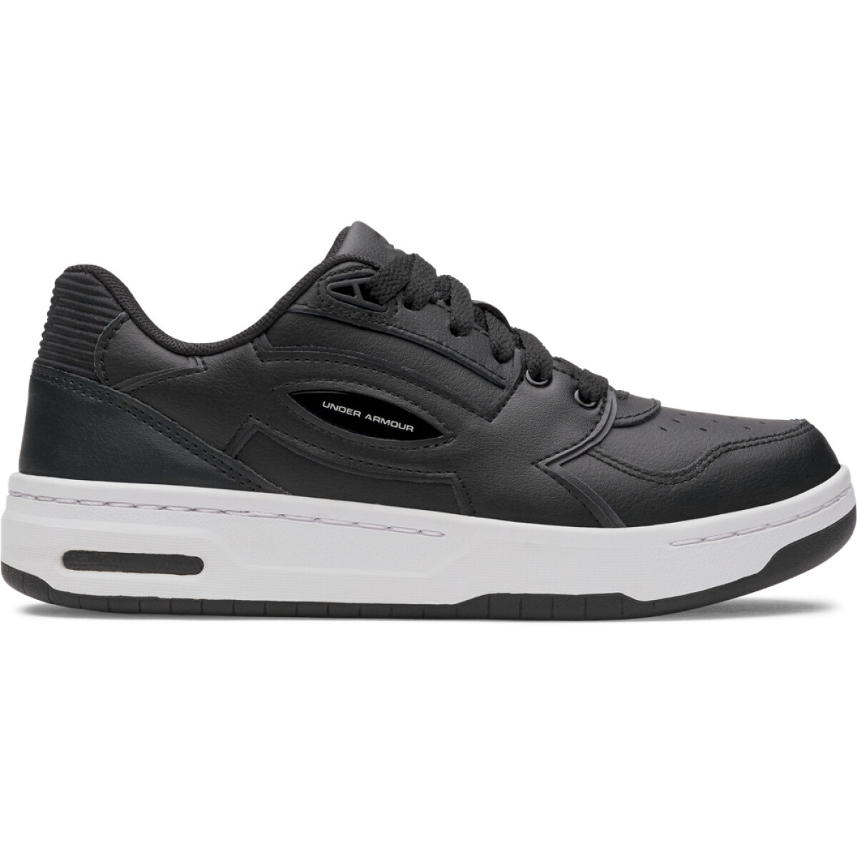 UA W Flex-WHT - BLK-001 