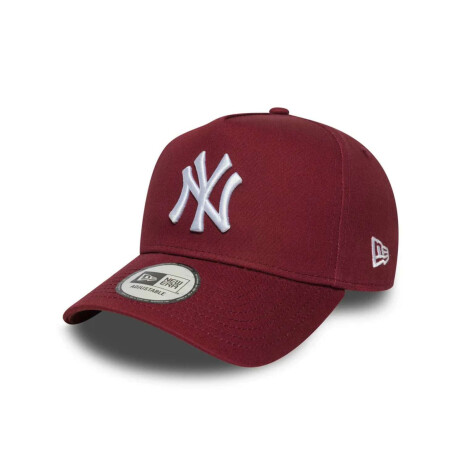 Gorra League Ess Eframe Neyyan Unisex Rojo