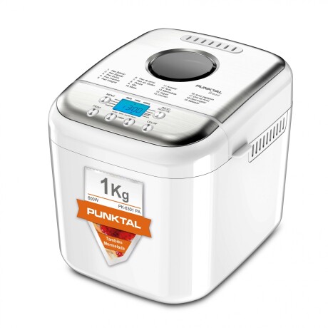 Panetera Punktal 650W 3 Tamaños de Pan Casero 001