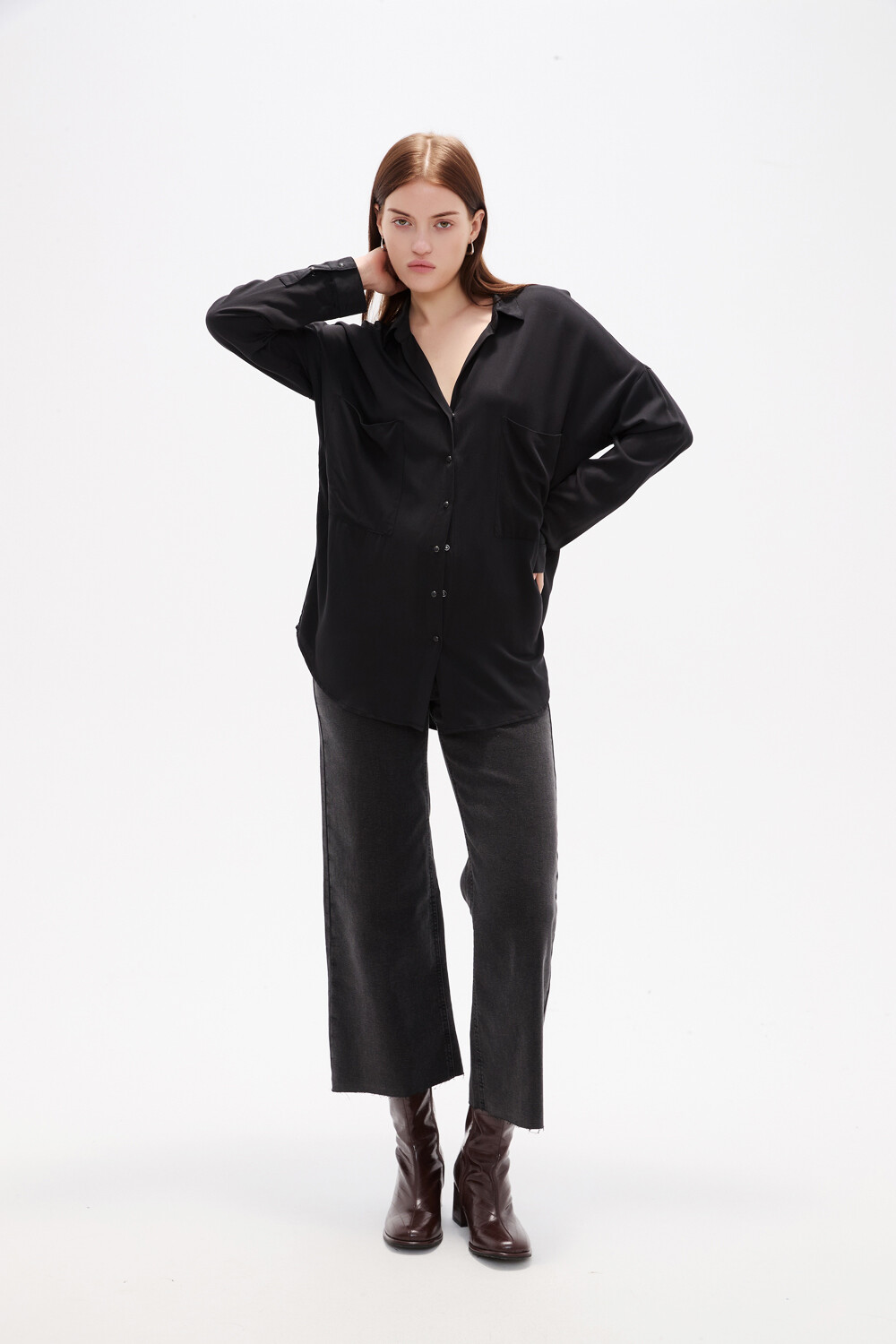 Camisa Alvie Negro