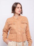 CAMPERA FONDA Tostado