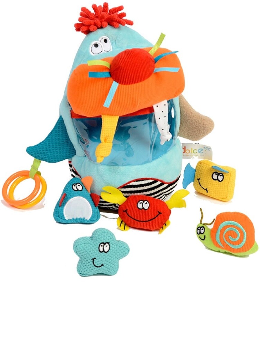 Juego didactico tela Walter la morsa DOLCE 