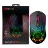 Mouse Gamer Inalambrico Xtrike Me 7 Boton 8000 Dpi Rgb Usb Color Negro