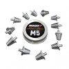 TAPONES ALUMINIO PACK X12 M5 000