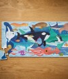 Puzzle Crocodile Creek 60 Piezas 30 x 182 cm Oceano
