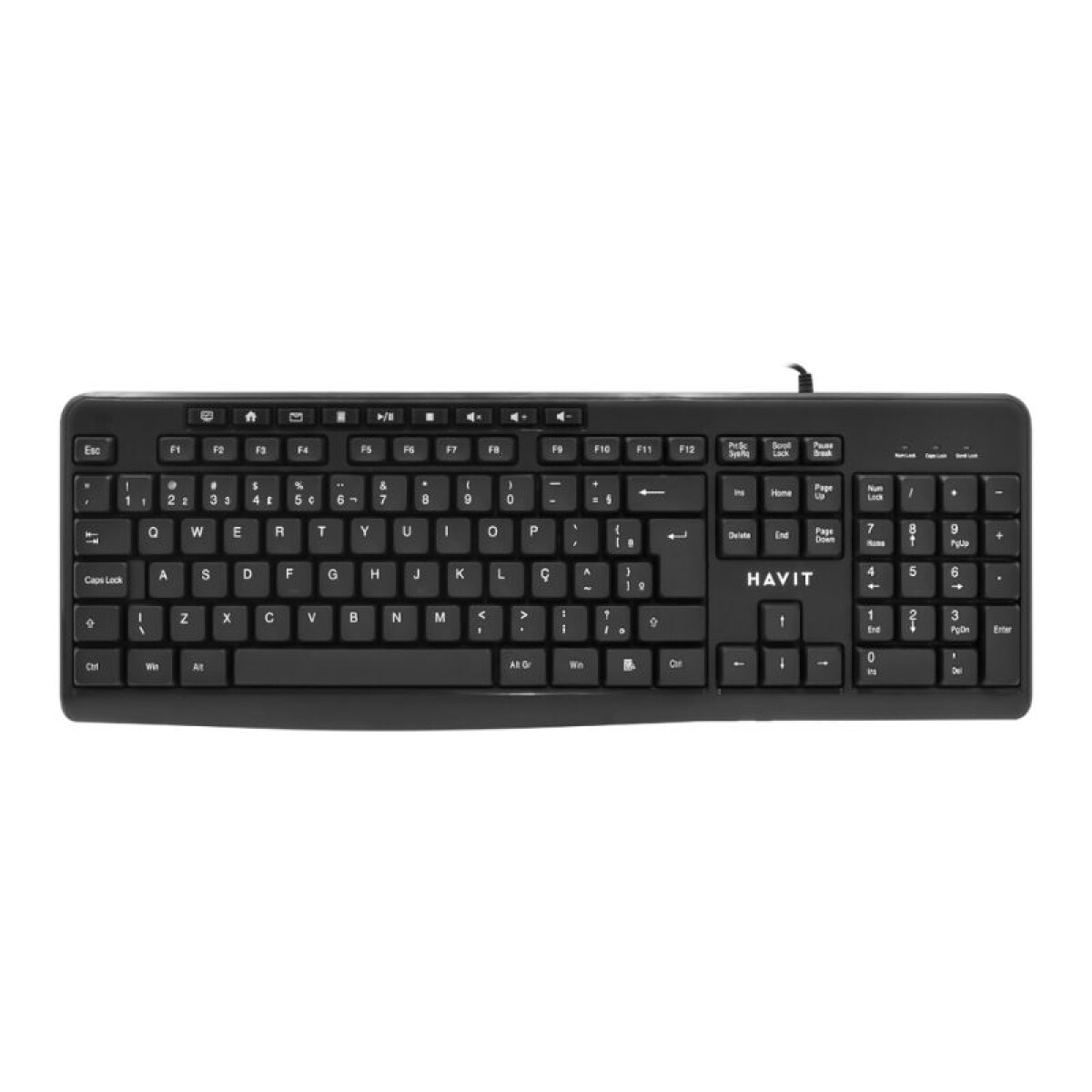 Teclado Havit Portuges KB2008 (Cable) 
