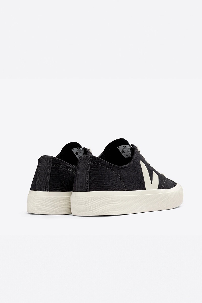 WATA II LOW CANVAS Negro