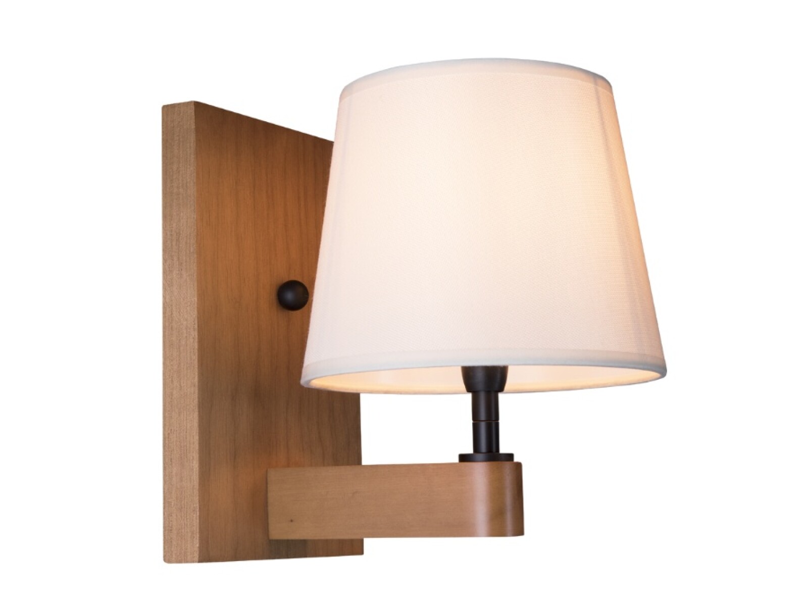 APLIQUE 1 LUZ ''ESTANDARD URBAN'' CON PANTALLA Ø25 E27 