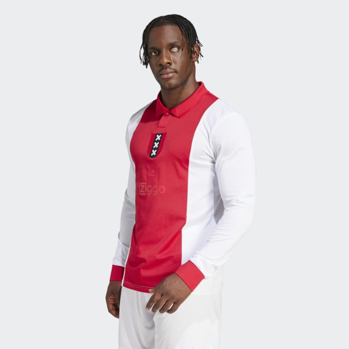 Camiseta Adidas Anniversary Ajax Amsterdam - Rojo 