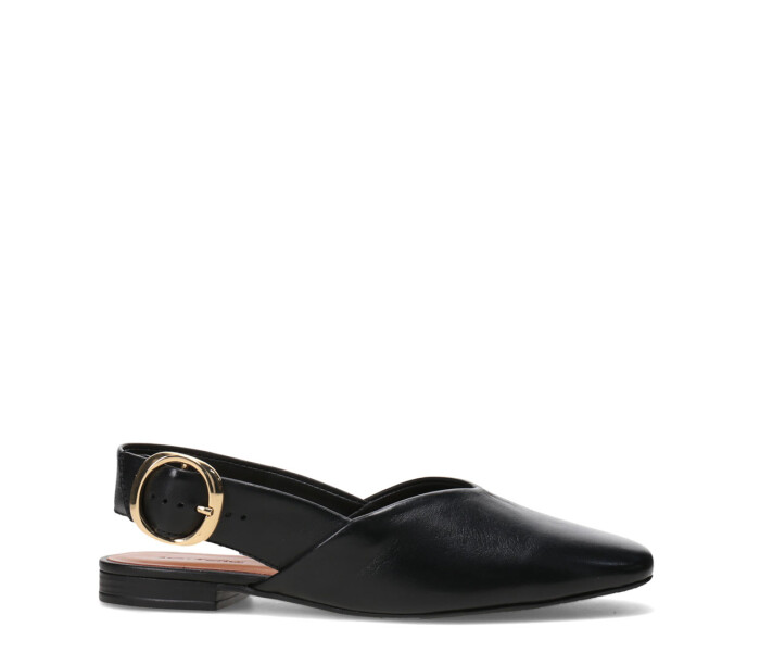 Zapatos de Mujer Bottero Tira Trasera Negro