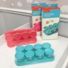 Recipientes cubetera para comida FISHER PRICE rosado