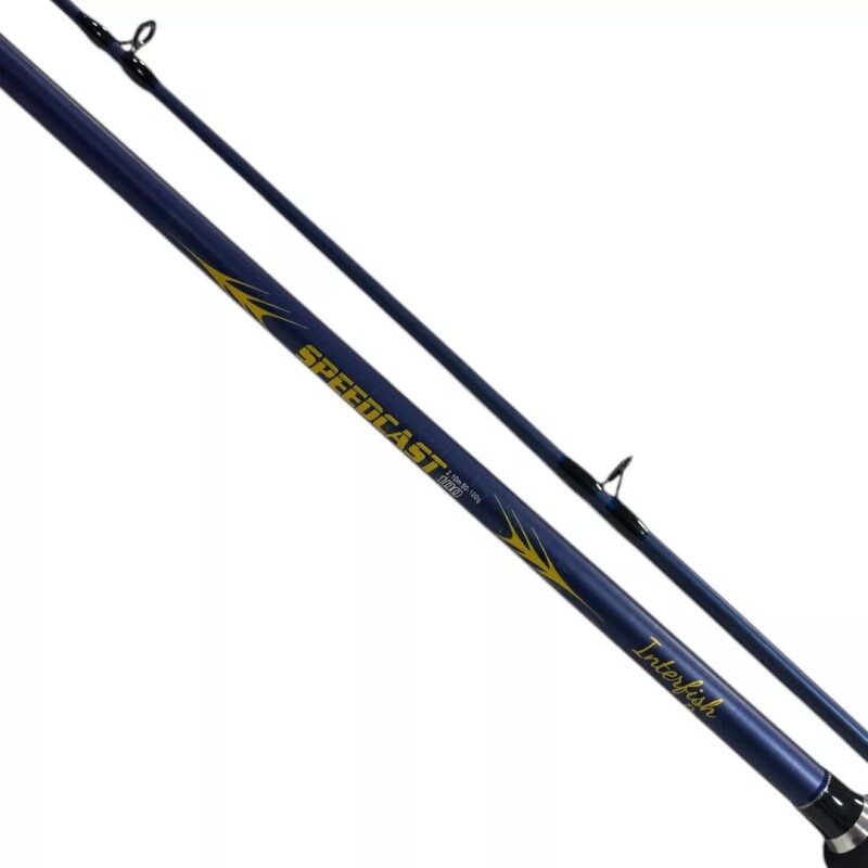 Combo Speedcast Rotativo + Señuelo DIESTRO