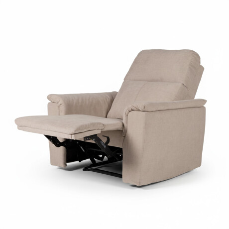 Butaca Dolce (Reclinable) - Tela Microfibra Berlin 02 (Beige)