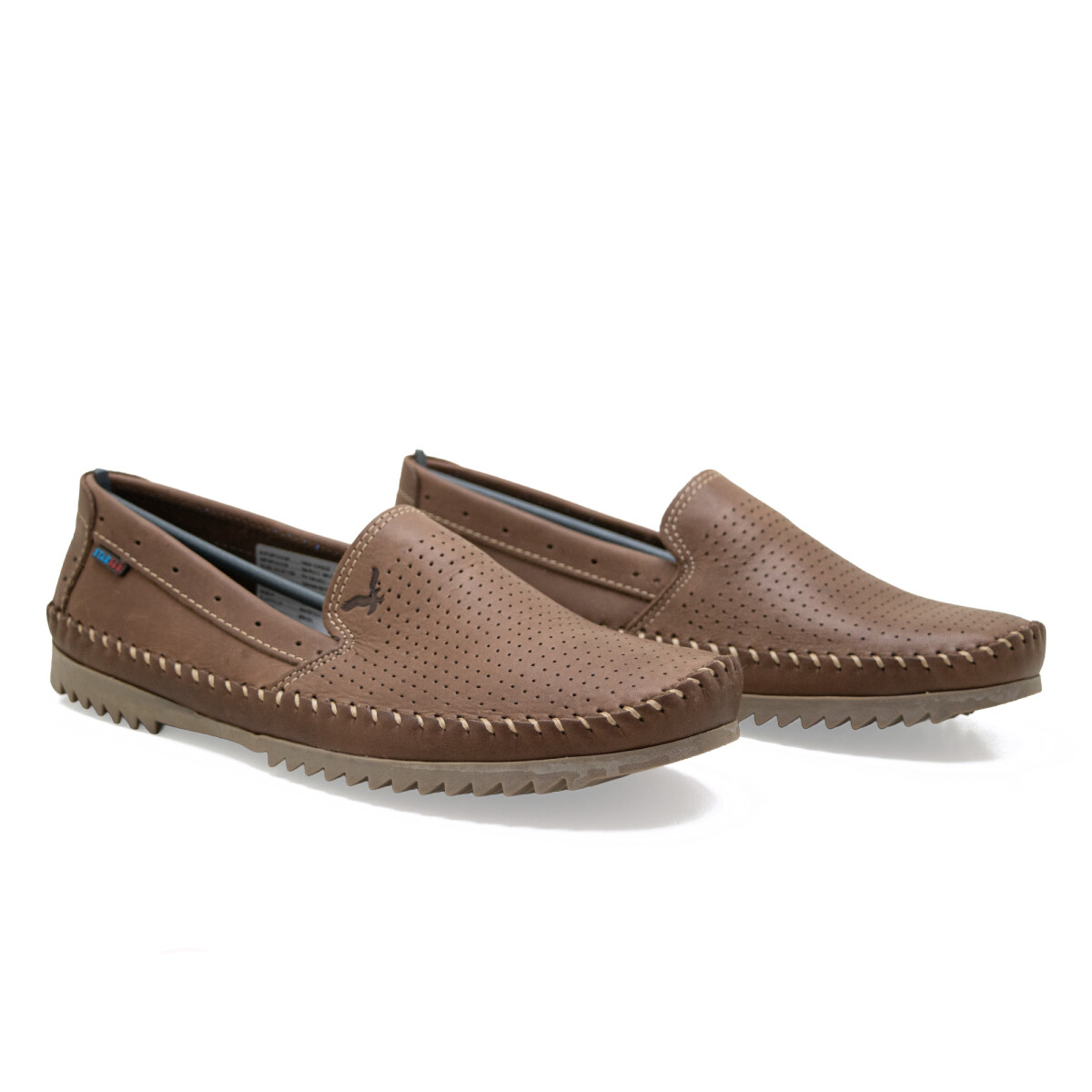 Zapato Starsax de Hombre Rutero - Tabaco 