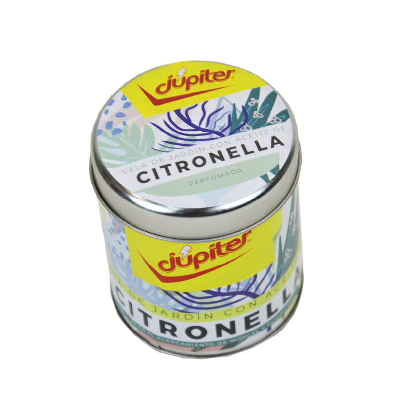 Vela aromática de Citronella S/C