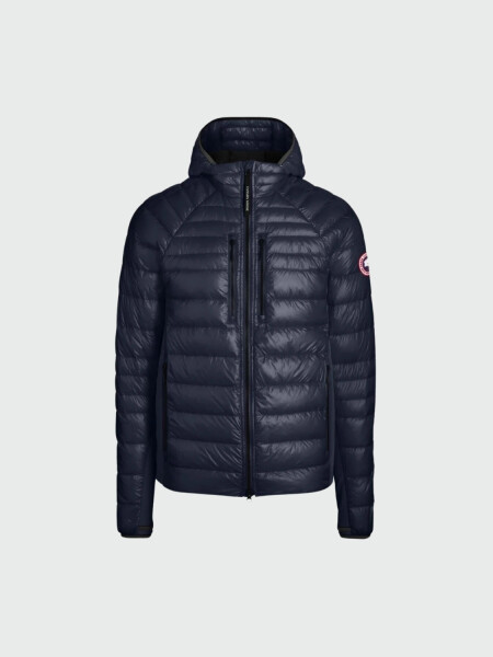 Canada Goose -Chaqueta con capucha rellena de plumas, Hydbridge Lite Hoody Azul