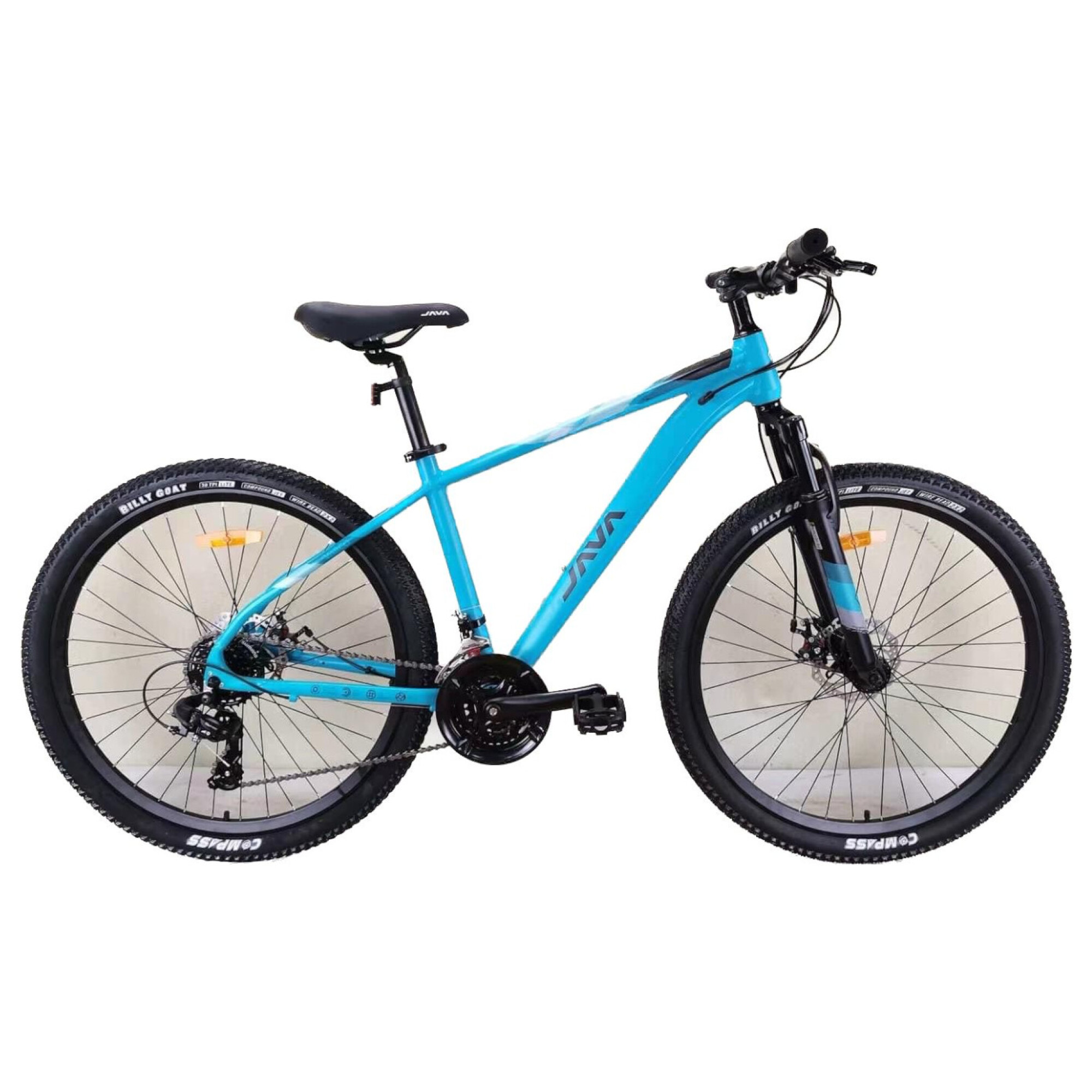 Bicicleta deals shimano azul
