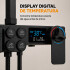 Duchero Barral Exterior Monocomando Baño Display Temperatura Duchero Barral Exterior Monocomando Baño Display Temperatura