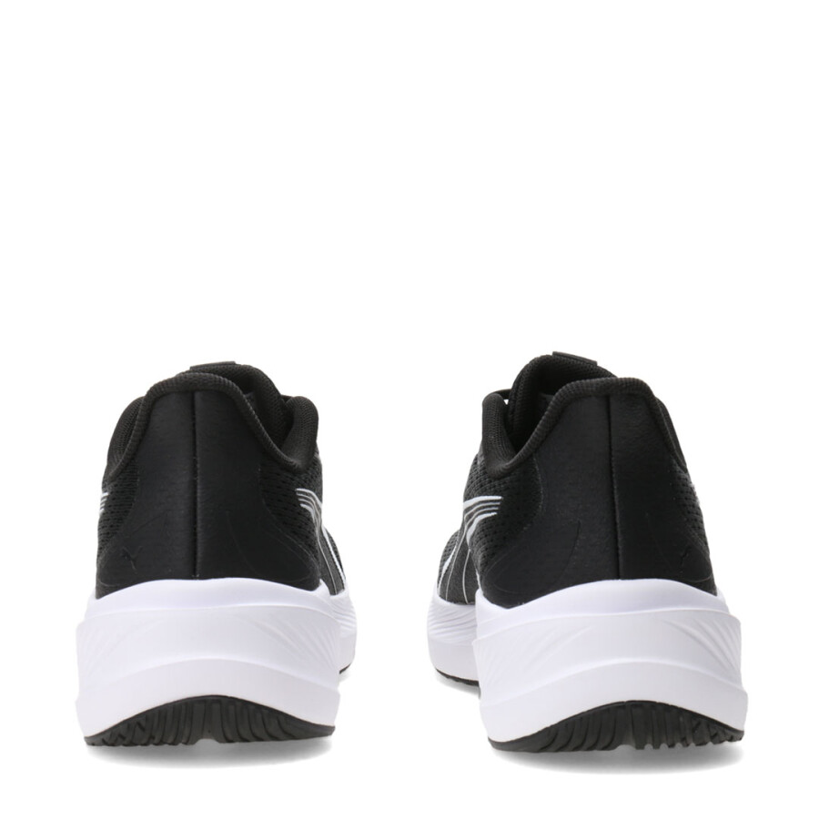 Championes de Mujer Puma Dasher Lite Negro - Blanco