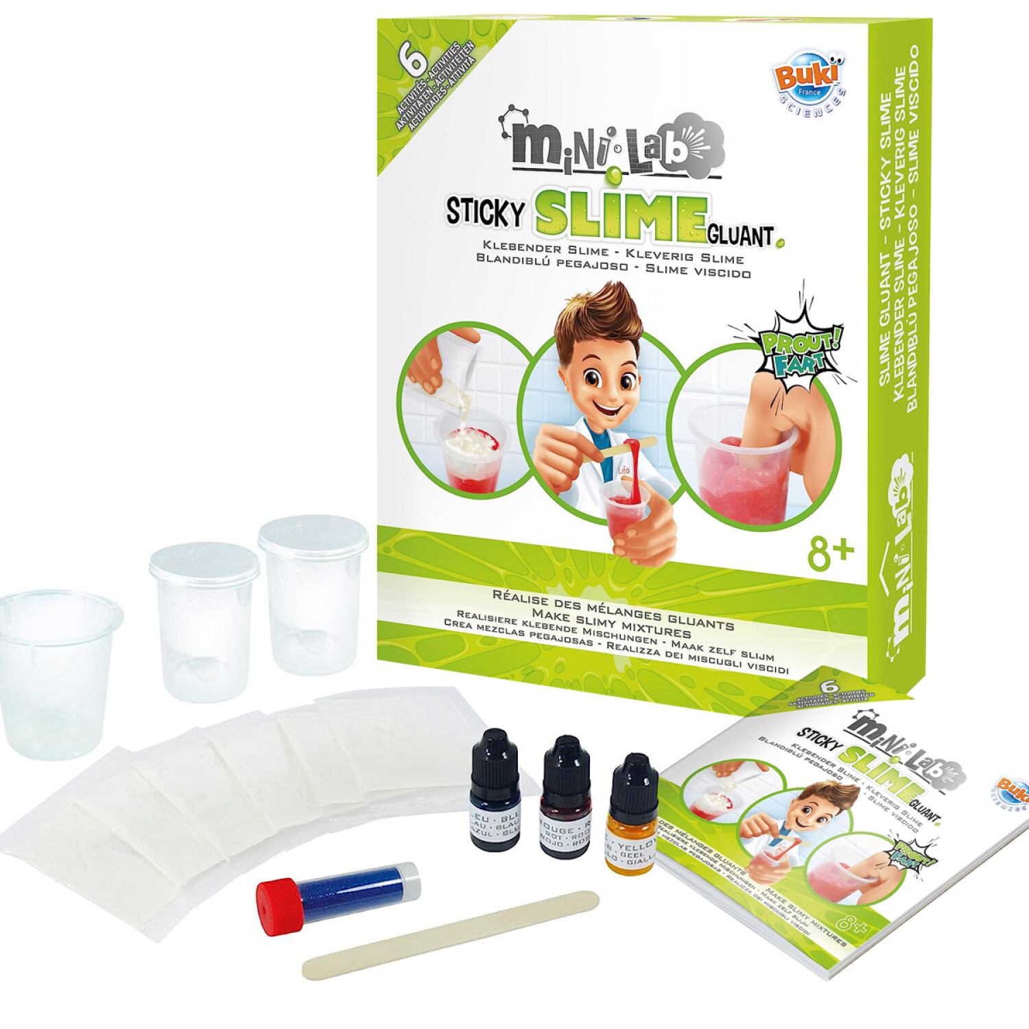 Juego de mesa slime hotsell