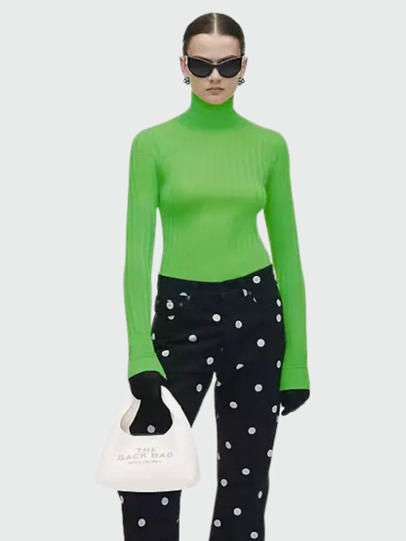 MARC JACOBS - The Mini Sac Bag Blanco