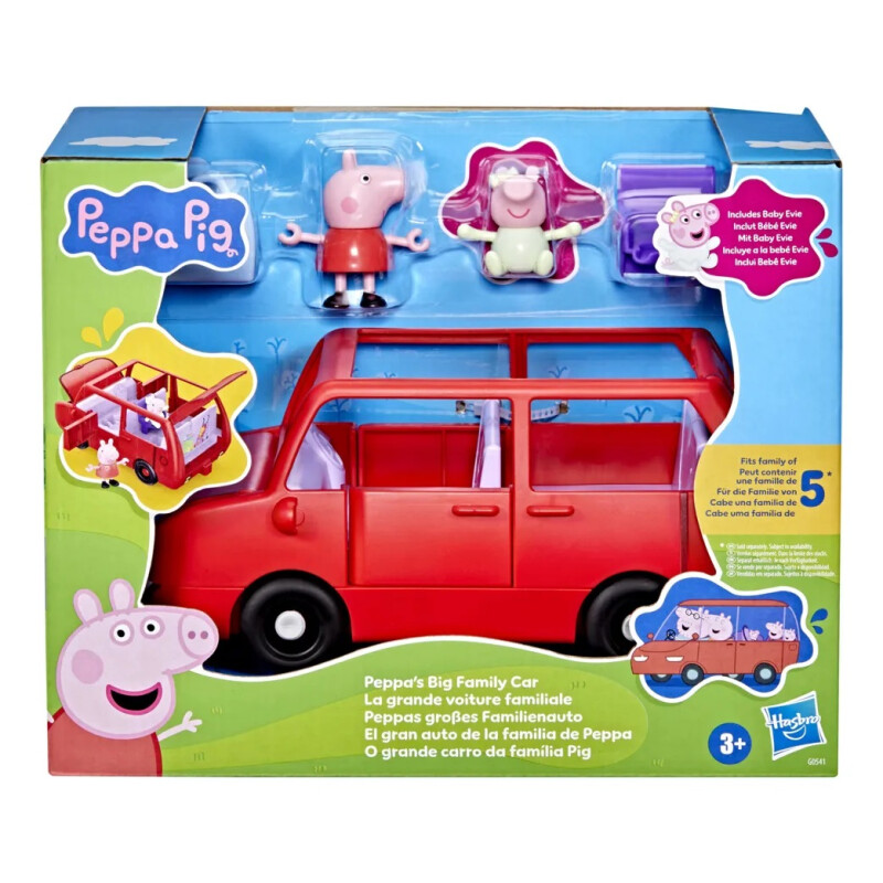 Set De Juego Peppa Pig El Gran Auto De La Familia De Peppa Set De Juego Peppa Pig El Gran Auto De La Familia De Peppa