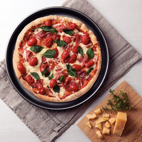 Molde para pizza modelo BRASIL, 30cm. -TRAMONTINA TR5274