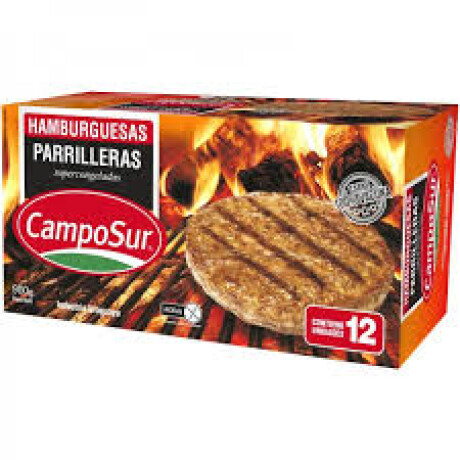 Hamburguesa parrillera 12 uds Hamburguesa parrillera 12 uds