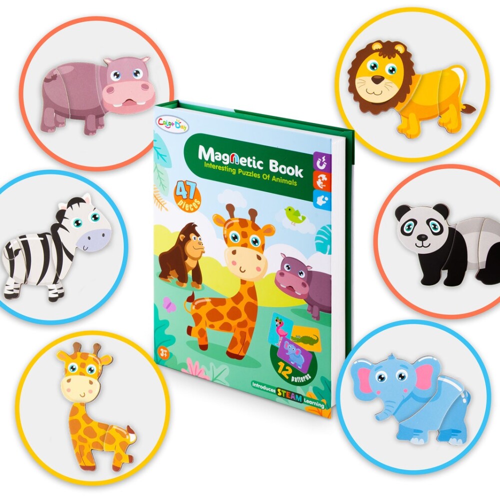 Libro magnetic BOOK ANIMALES Libro magnetic BOOK ANIMALES