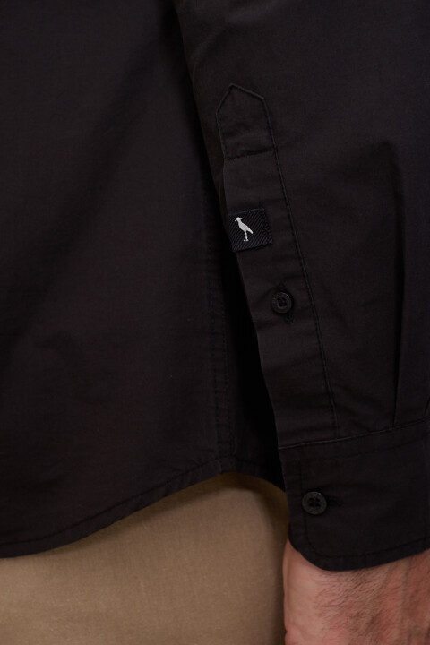 CAMISA CROBAT POLANCO Negro