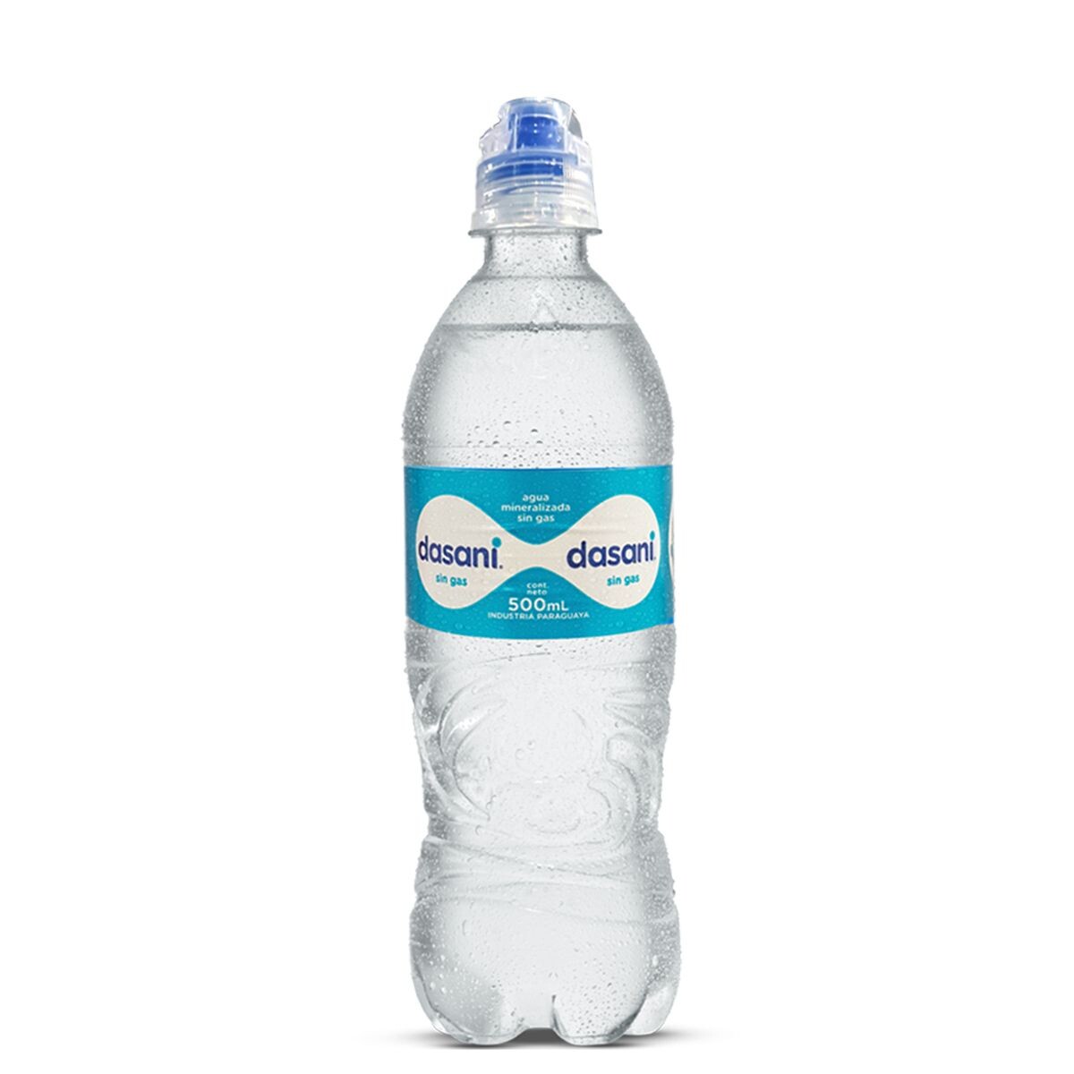 DASANI 500 ML S/GAS CON PICO UNID. 